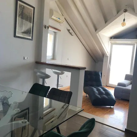 Apartmán Penthouse Bara Omiš